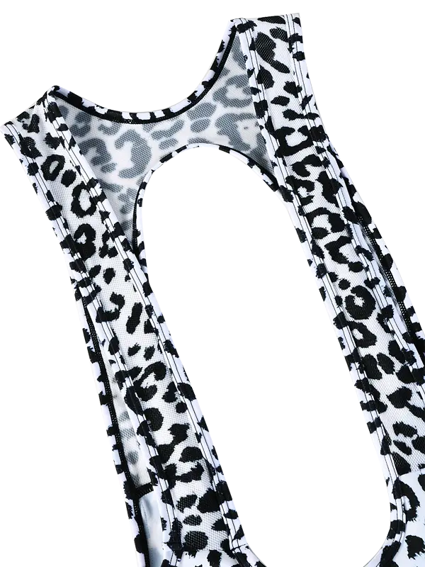 Kitty White Women's Quick Pee Cycling Bib Shorts  Braces | Cycology USA