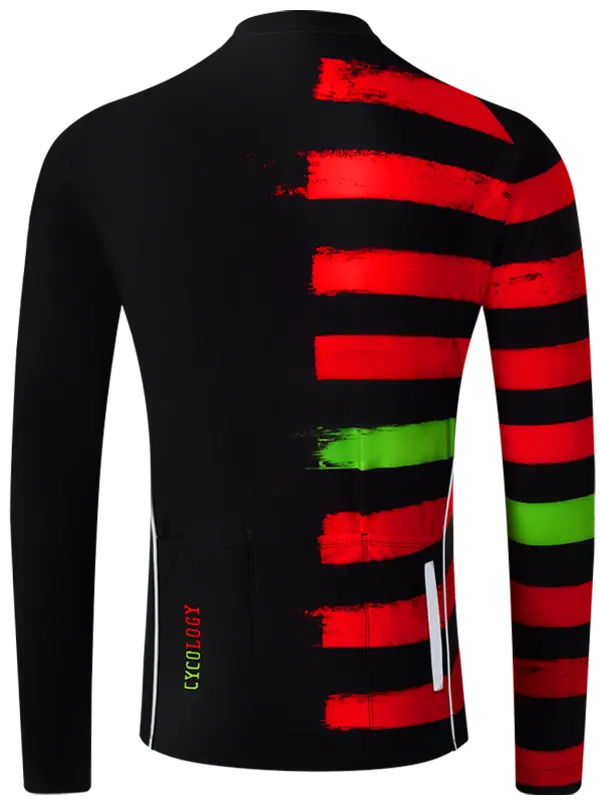 Red Zone Men's Winter Long Sleeve Jersey