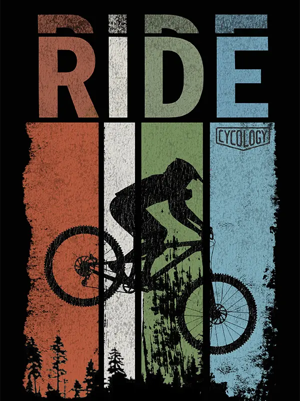 Ride MTB Men's T-shirt