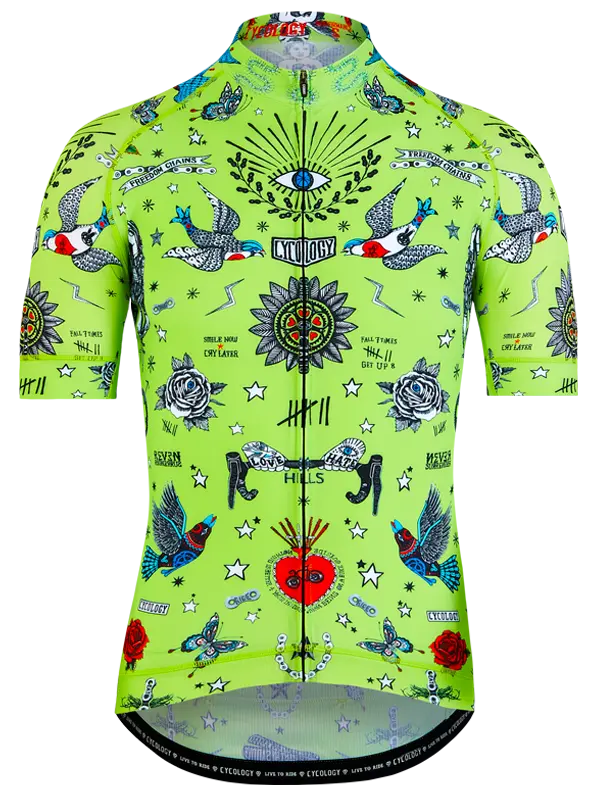 Tattoo Men's Classic Jersey Lime
