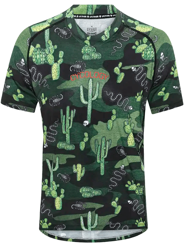 Totally Cactus Men's MTB Jersey