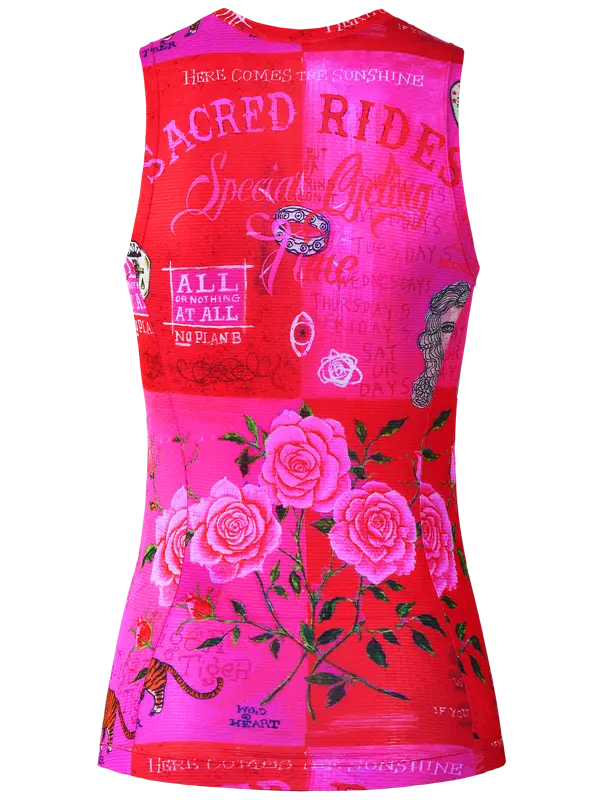 Zadie Sleeveless Women's Base Layer