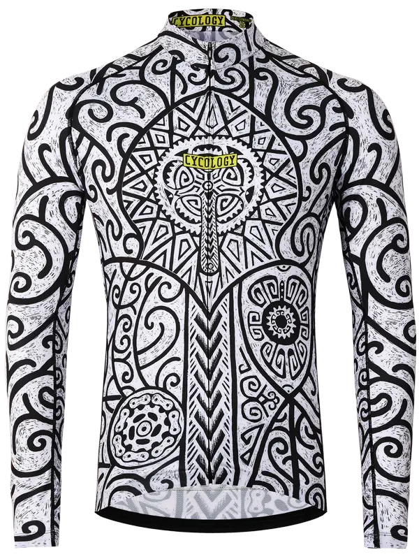 Zanzibar Men's Summer Long Sleeve Jersey